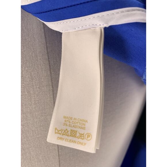 KATE SPADE Corley Dress Colorblock Blue White Black Stripe 2 - Picture 10 of 15